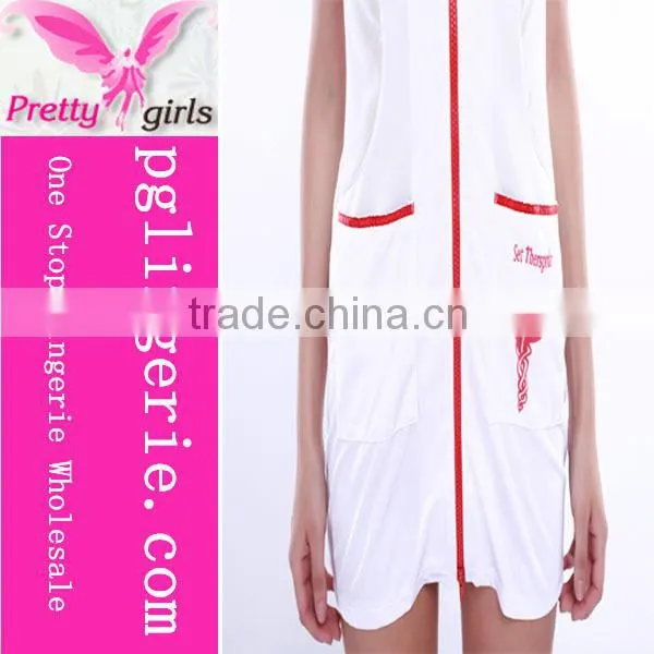 Sexy Nurse Uniform Nurse Cosplay for Women photo-4