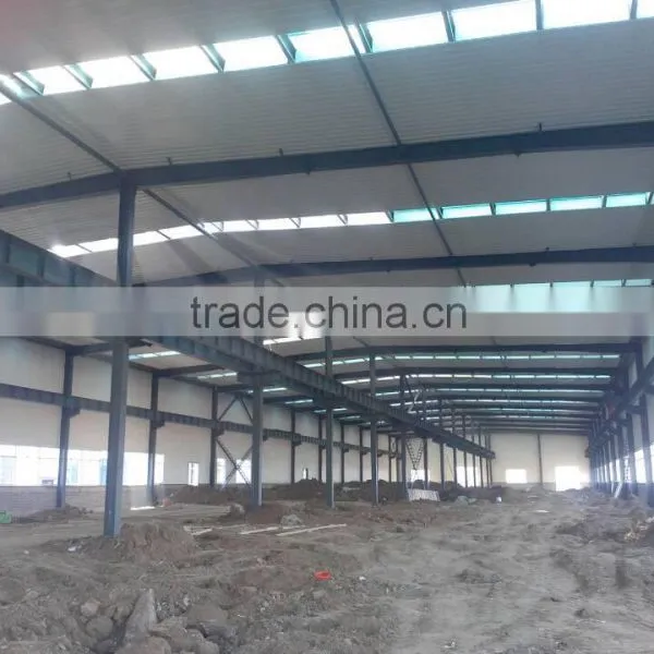 Prefabricated Construction Steel Structure Warehouse Building photo-3