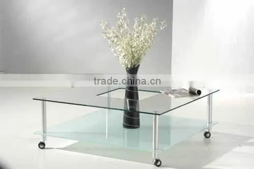Glass Tea Table