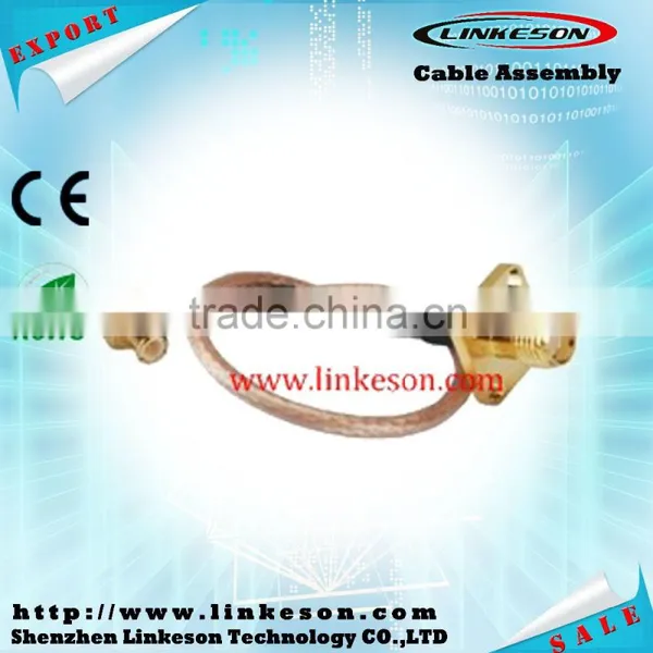 (high Quality)MCX Male to SMA Plug Pigtail Coax Cable RG174 for Broadband Router Ericsson photo-3