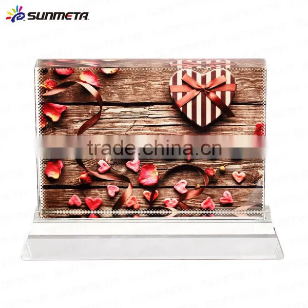 Promotional Home Decoration Modern 3D Horizontal Shaped DIY Crystal Diamond Painting BSJ-08B