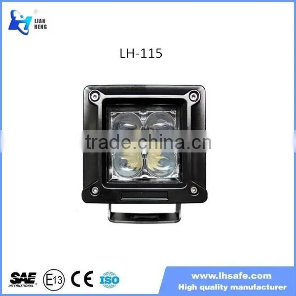 12v/24v 20w Offroad 4x4 Cr ee LED Work Light Auto Parts Motor Headlight Truck,tractor Work Light LH-115