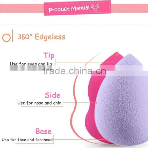 Hottest Makeup Sponge , Face Powder Makeup Puff / Makeup Sponge Puff photo-4