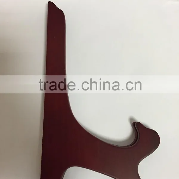 Wooden Plate Easel
