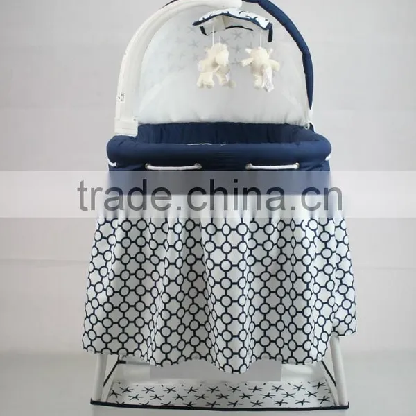 Portable Baby Bed,iron Baby Crib,foldable Baby Cot photo-3