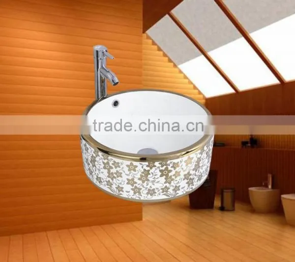 Fashion Designer Mid East Washing Machine Above Counter Basins photo-3