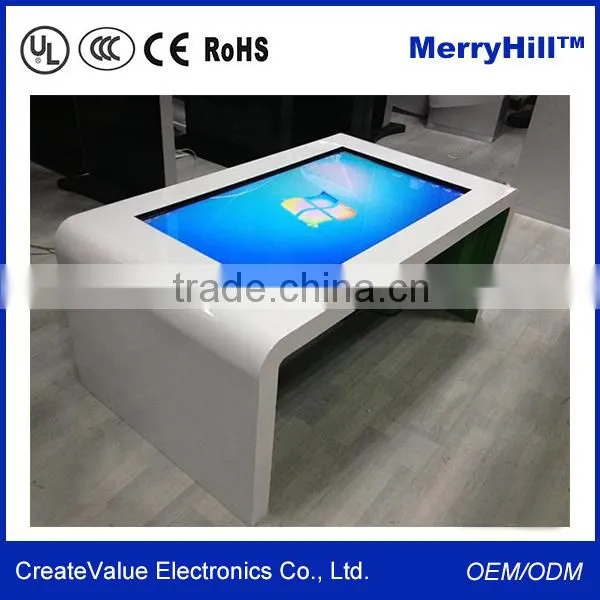 Floor Standing Kiosk 32/42/46/55/65 Inch LED Android Interactive Multi Touch Table