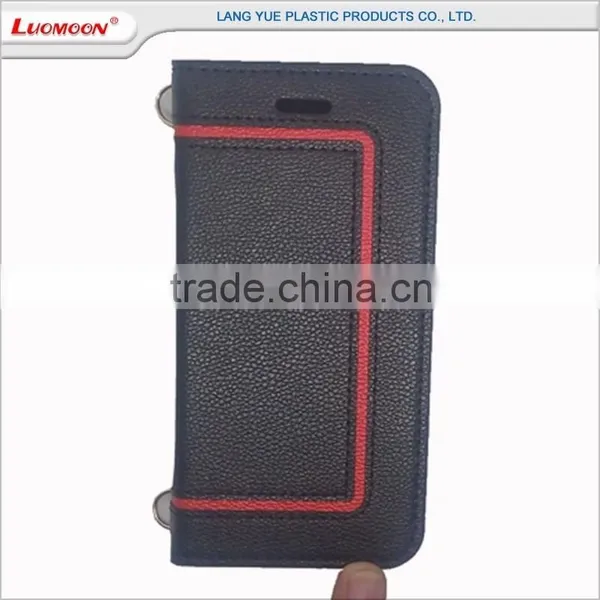 Leather Wallet With Diamond Phone Case Cover Bag for Huawei u g 9130 96600 7310 9150 121 120 Compass Passport photo-5