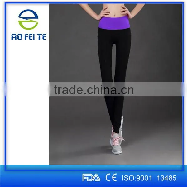 Wholesale Girls Leggings Women Yoga Pants Sport Pants AFT-1011 photo-2
