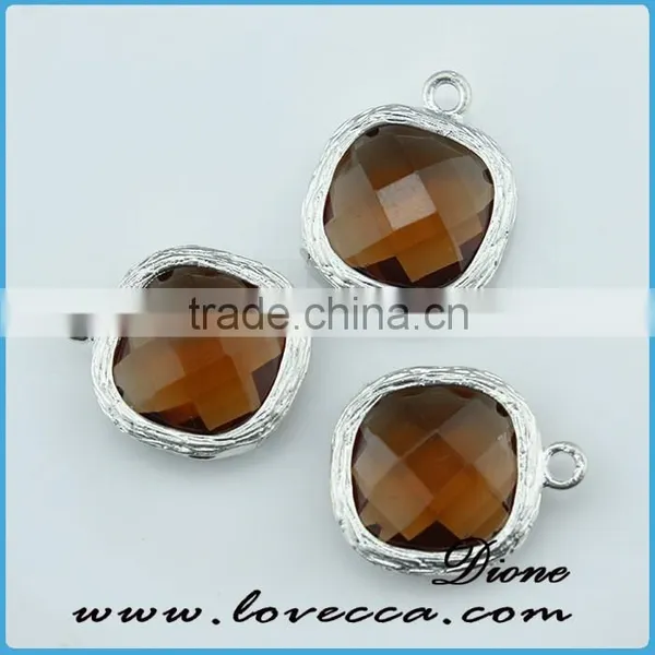 Wholesale Different Types Quartz High Quality Glass Stones Pendant photo-6