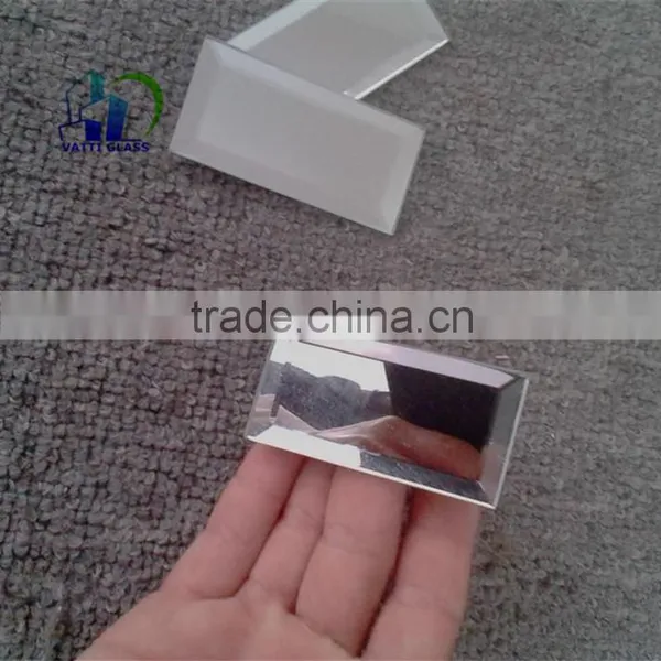 Cluster Bevel Clear Float Glass Beveled Glass Pieces photo-5