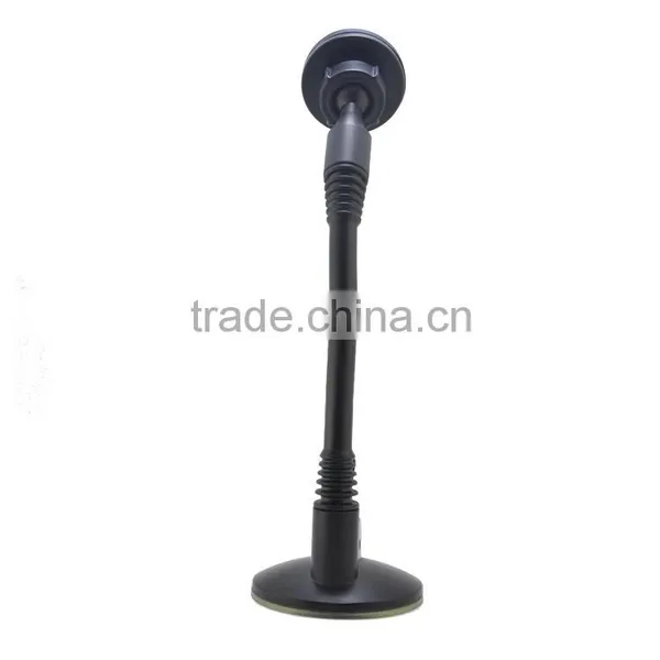 Windshield Mount Long Arm Bracket Mobile Phone Magnetic Holder Car Phone Stand Strong Adsorption 360degree Rotate photo-3