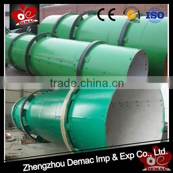 Low energy best selling Full automatic BB fertilizer granulator