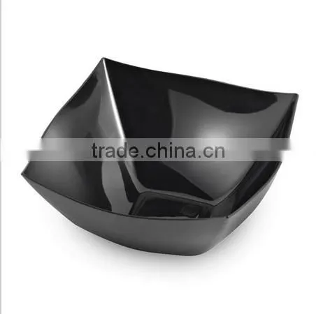 Square Plastic Salad Bowl 19.5cm photo-2