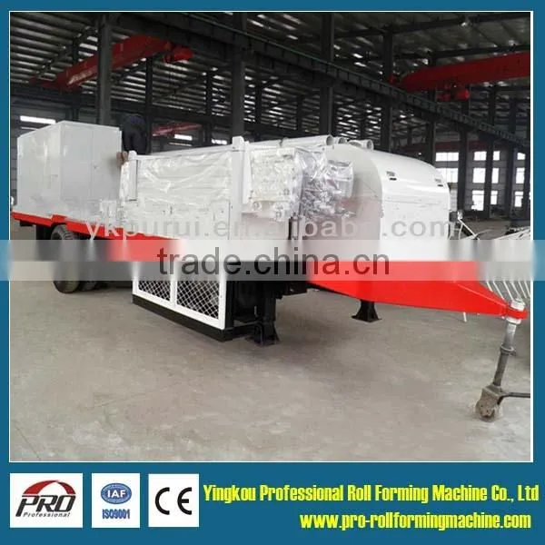 914-700 CE and ISO Arch Sheet Roll Forming Machine