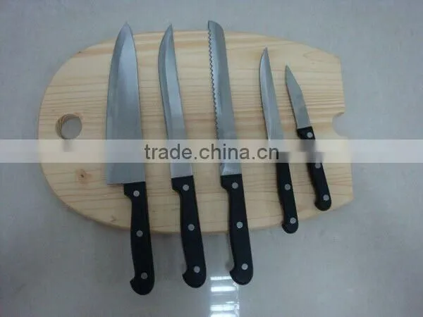 11Pieces Kitchen Utensil Kitchenware Knives Set With Counter Block photo-5