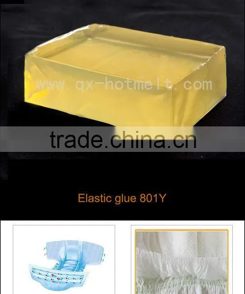High Creep Resistance Spandex Adhesive for Diaper