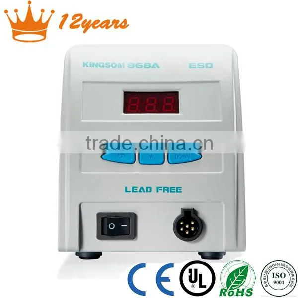 KS-968A Soldering Station/Digital Display Lead Free Pcb Soldering Station With Soldering Iron and Different Tips photo-3