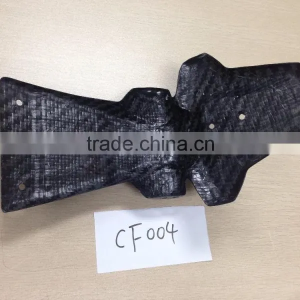 Prepreg Full Carbon Fiber Motorcycle Parts License Plate Frame (Autoclave Process) photo-3