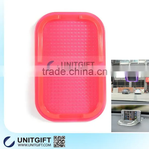 PU Gel Sticky Pad Anti-slip Pad Rubber Feet Sticky Silicone Rubber Pads photo-2