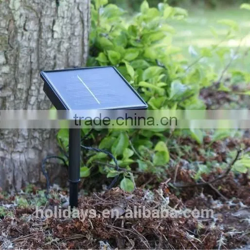 10M 100 LED Warm White Dragonfly Fairy Garden Solar Light photo-6