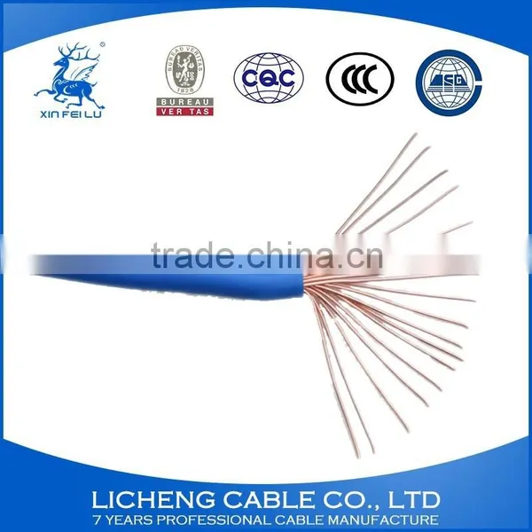China Manufacturer Stranded Flexible Electrical Wire 50mm2 photo-4