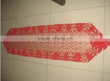 Embroidery Table Cloth Runner