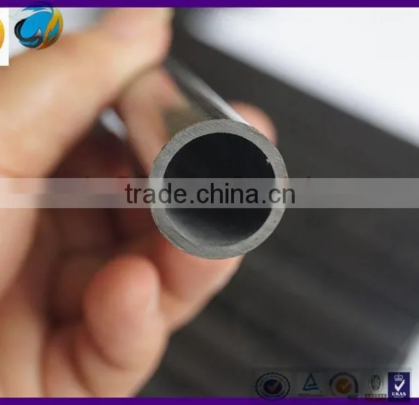 Carbon Fiber Tube Shape and Carbon Fiber Product Type Factory OEM 3K Carbon Fiber Tube photo-3