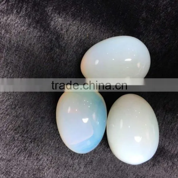Wholesale Natural Opal Stone Crystal Egg for Crafts photo-5