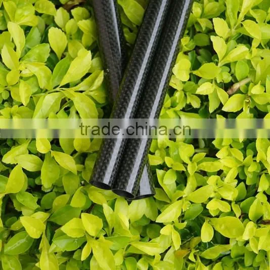 Low Price High Quality Carbon Fiber Round Tube for Whole Sale photo-5
