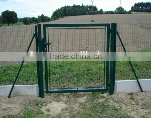 Wire Mesh Fence Metal Fence Gate photo-3
