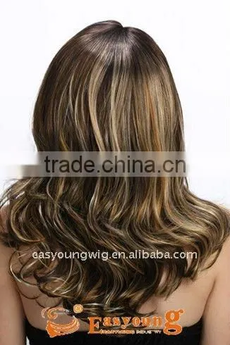 Artificial Wig, Fashion Style Ladies Synthetic Hair Wigs photo-3