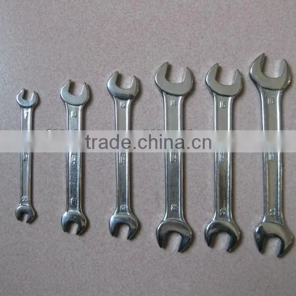 Double Open End Wrench (advanced Chrome) photo-2