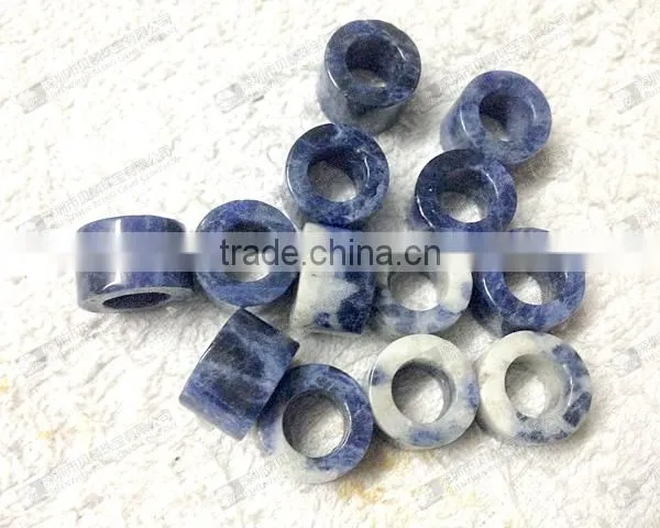 Body Jewelry,sodalite Tunnel Ear Plugs
