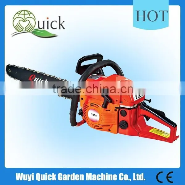 Chainsaw Chain CE Gasoline Chain Saw 52cc/58cc for 4 Stroke Chain Saw photo-3
