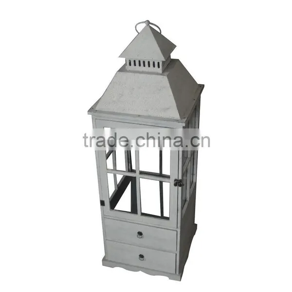 Decorative Wooden Lantern Indoor photo-2
