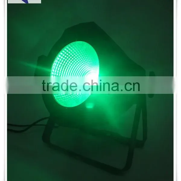 Indoor Led Par 64 Rgbw 100w Cob Rgbw 4in1 Led Par 64 photo-4
