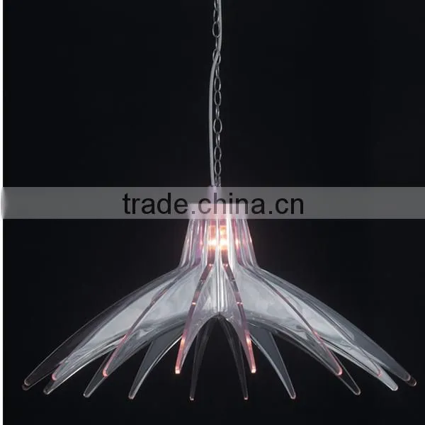 Acrylic Falling Stars Pendant Lamp photo-3