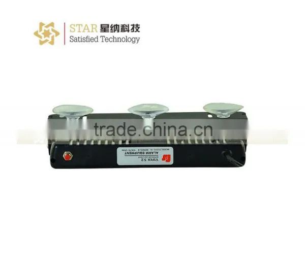1W*16 LED High Quality Strobe Visor Light XN-S2 photo-4