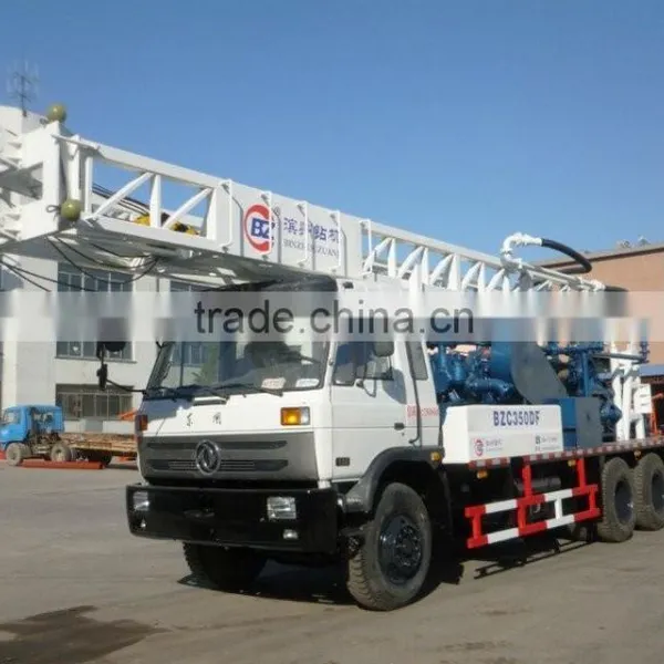 Truck Mounted Drilling Rig-the Best Quality and Competitive Price
