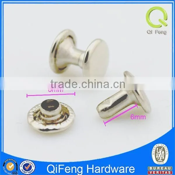 Dome Rivet Dome Button Dome Studs Table Rivets Double Face Rivets photo-2