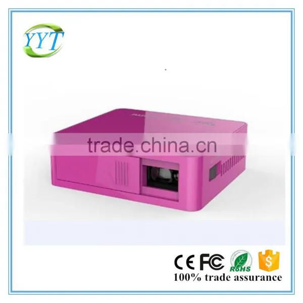 2016 Newest 854*480 DLP Led Pico Projector for Iphone and Android Phone
