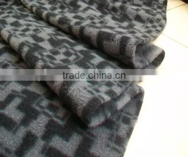 Dark Grey ColorPolar Fleece Throw Blanket, Fabric photo-2