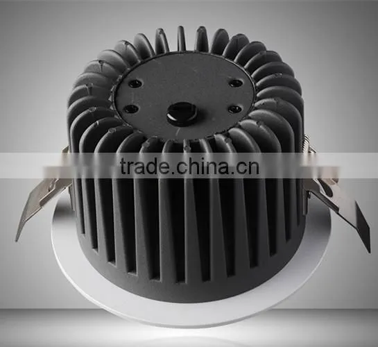 Commercial Kitchen Light Fixture / Led Downlight With 120mm Cut Out / Super Bright Cob Led Ceiling Light Fixture photo-4