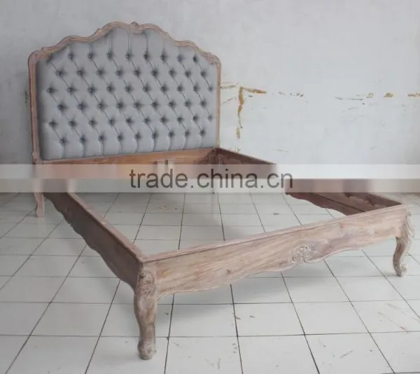 Recycle Teak - FV 5 Button Bed