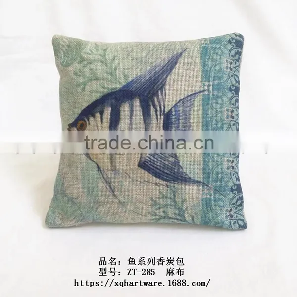 Eco-friendly 200g Activated Bamboo Charcoal Moisture Absorber photo-2