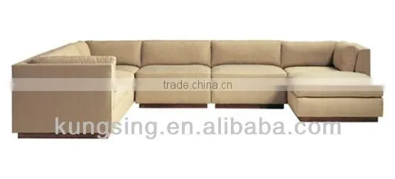 u shape sectional sofa set