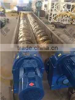 China Supplier Chemical Metallurgy Industry Airtight Flexible Powder Screw Feeder Machine photo-4