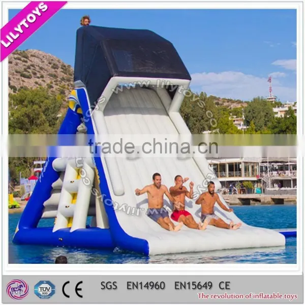 2015 Hot Sell Cheap Giant Inflatable Water Toys / Inflatable Floating Water Slide,for Sea Park or Aqua photo-2