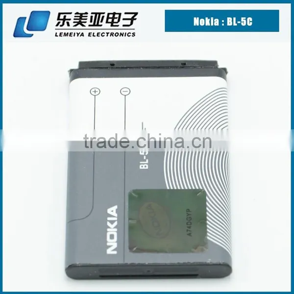3.7v External Lithium Ion Polymer Batteries for Nokia Bl-5c Battery photo-2